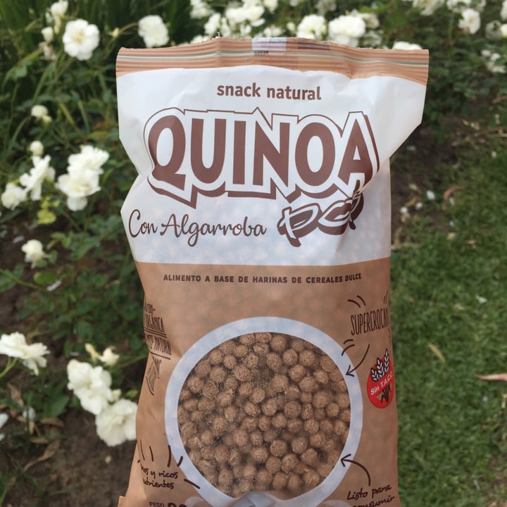 photo of Yin Yang Quinoa Pop con Algarroba shared by @lolimiqueo on  31 Oct 2020 - review