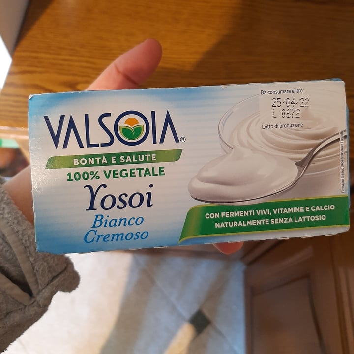 photo of Valsoia Yogurt bianco shared by @ilaqu on  05 Apr 2022 - review