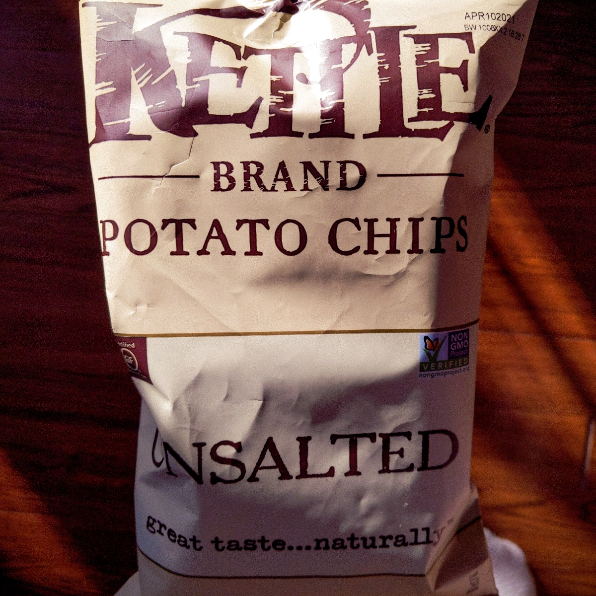 Kettle Unsalted Potato Chips Reviews abillion