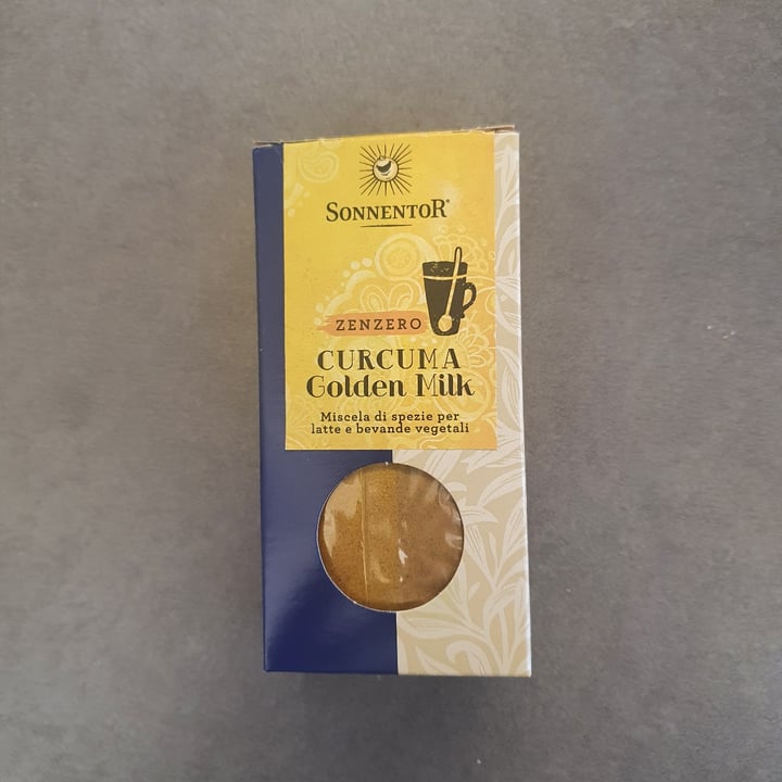 review photo of Sonnentor Curcuma golden milk zenzeroi shared by @elenapuppy77 on 13 Apr 2022 - review