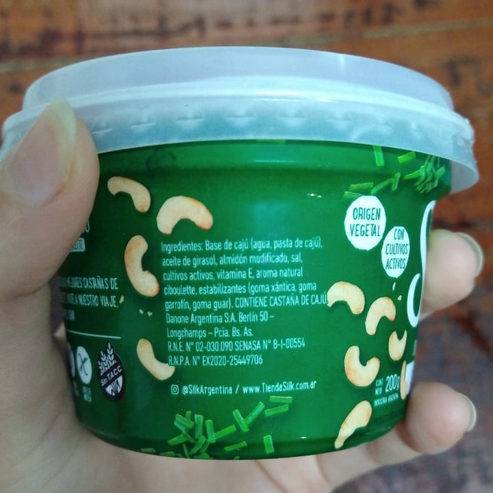 review photo of Silk Untable De Cajú Sabor Ciboulette shared by @rutistecnocolor on 29 May 2021 - review