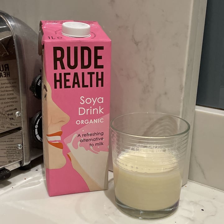 photo of Rude health Soya milk shared by @alistaire on  12 Dec 2021 - review