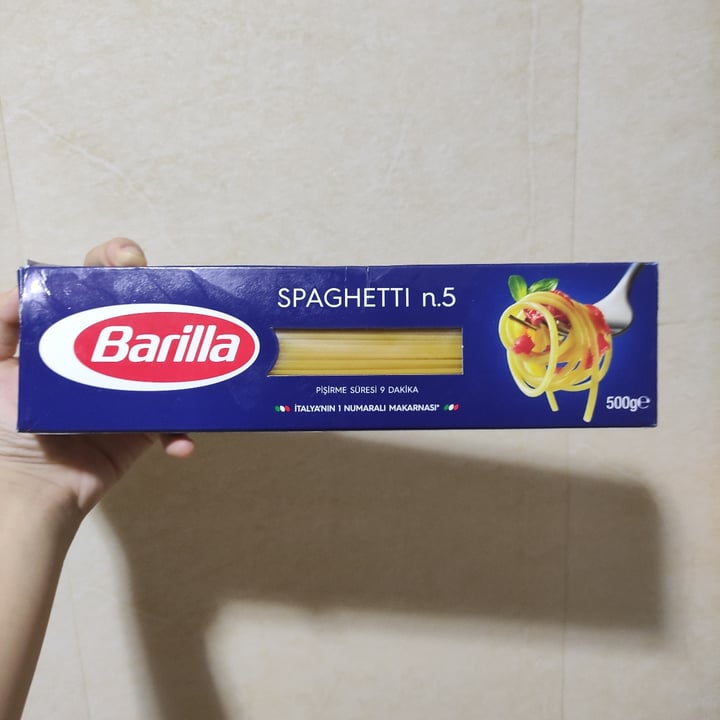 photo of Barilla Spaghetti n.5 shared by @livcheah on  30 Mar 2022 - review