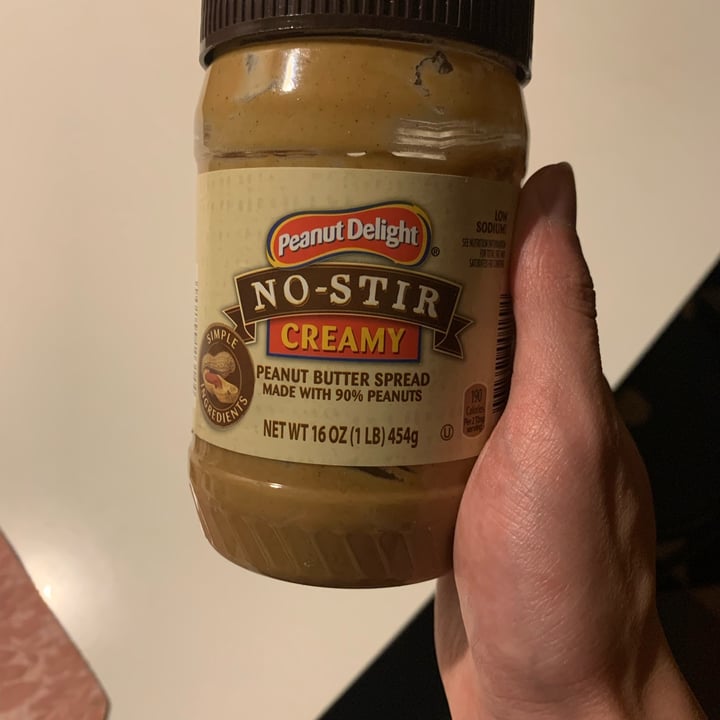 photo of Peanut Delight Creamy Peanut Butter shared by @timmei on  13 Feb 2022 - review