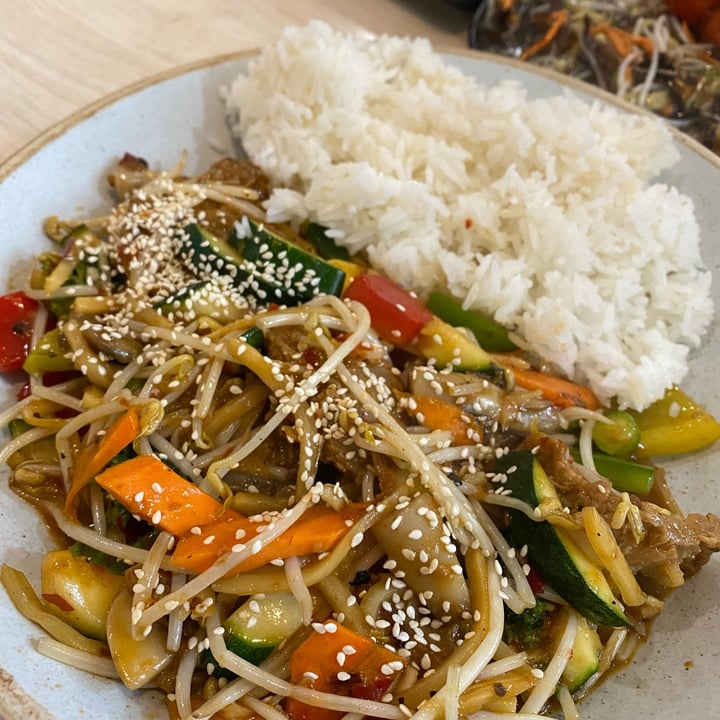 review photo of Vege Kitchen Seitan piccante con riso e verdure shared by @ilalux on 28 Feb 2022 - review