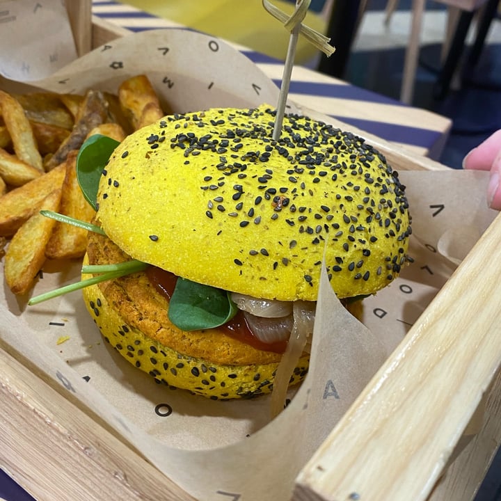 review photo of Flower Burger Spicy Cecio shared by @valf on 02 Sep 2022 - review
