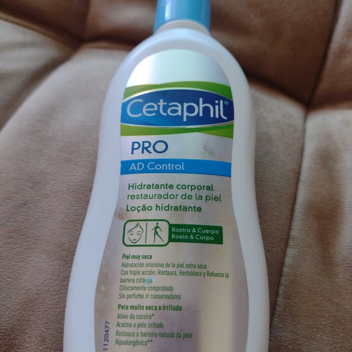 photo of Cetaphil Restoraderm Loção Hidratante Face & Body shared by @iravegan on  09 May 2022 - review