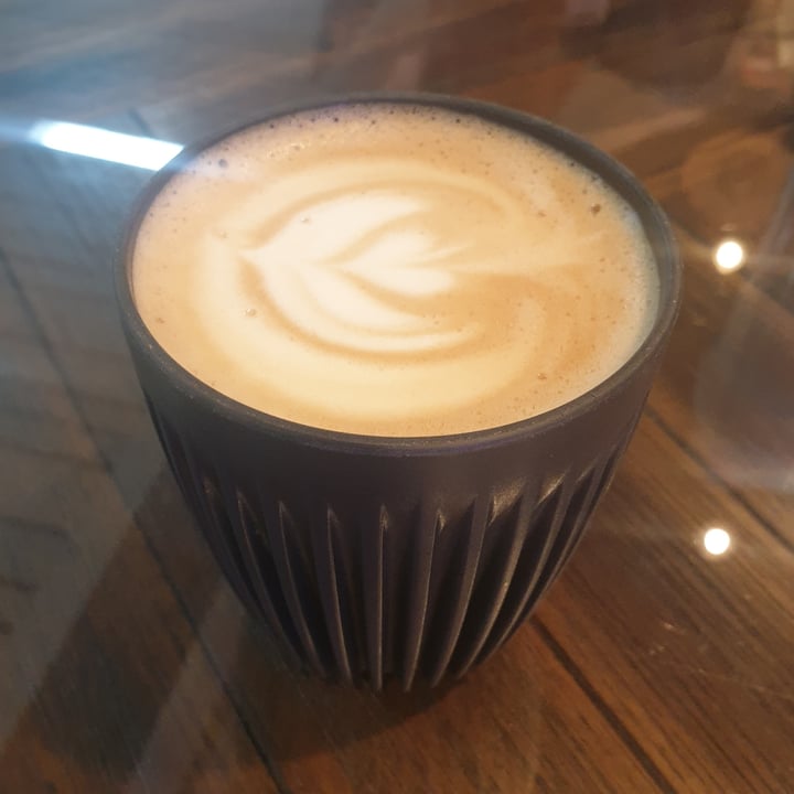 photo of ahimsa cafe Latte shared by @notjannie on  02 Apr 2022 - review