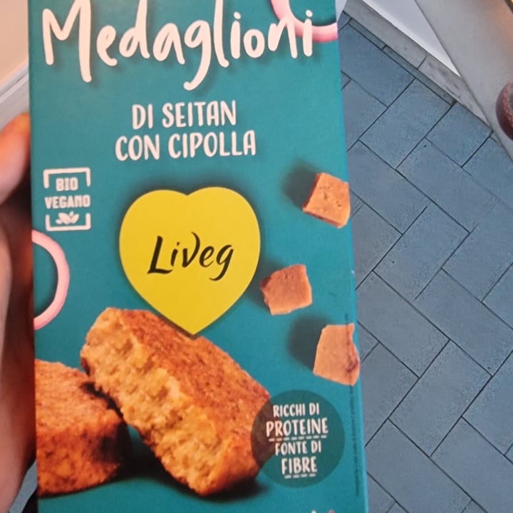 review photo of Liveg Medaglioni di Seitan Con Cipolla shared by @matteog on 23 May 2022 - review