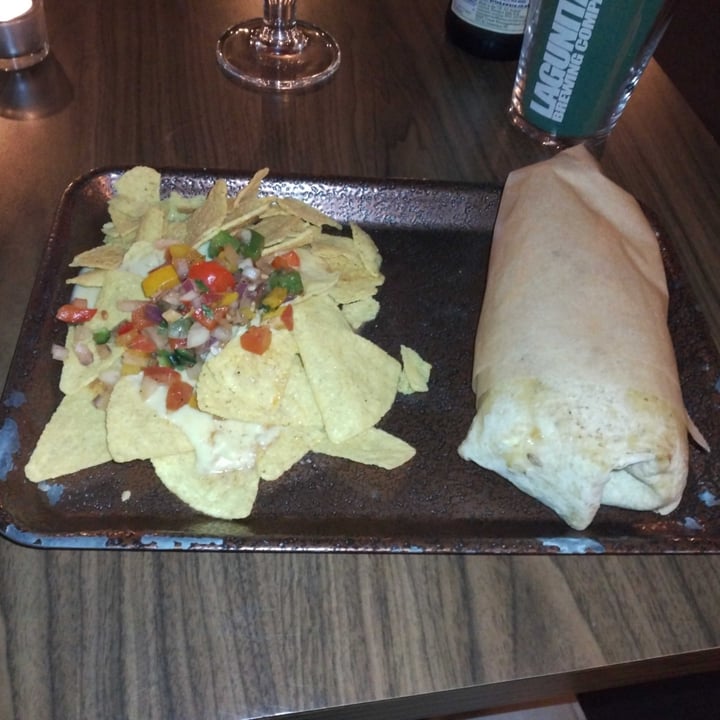 photo of The Flying Duck Grilled Seitan Asada Burrito shared by @veganadam on  25 Sep 2022 - review