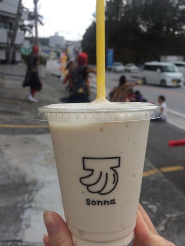 photo of Sonna Banana Banana juice shared by @lox on  05 Jul 2018 - review