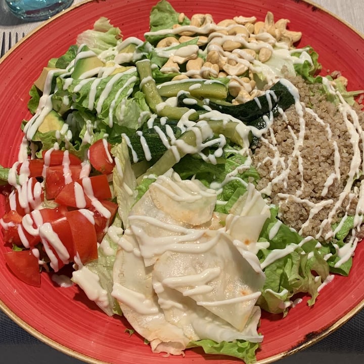 review photo of La Finestra Buddah Vegan shared by @giuliatombacco on 14 Apr 2022 - review