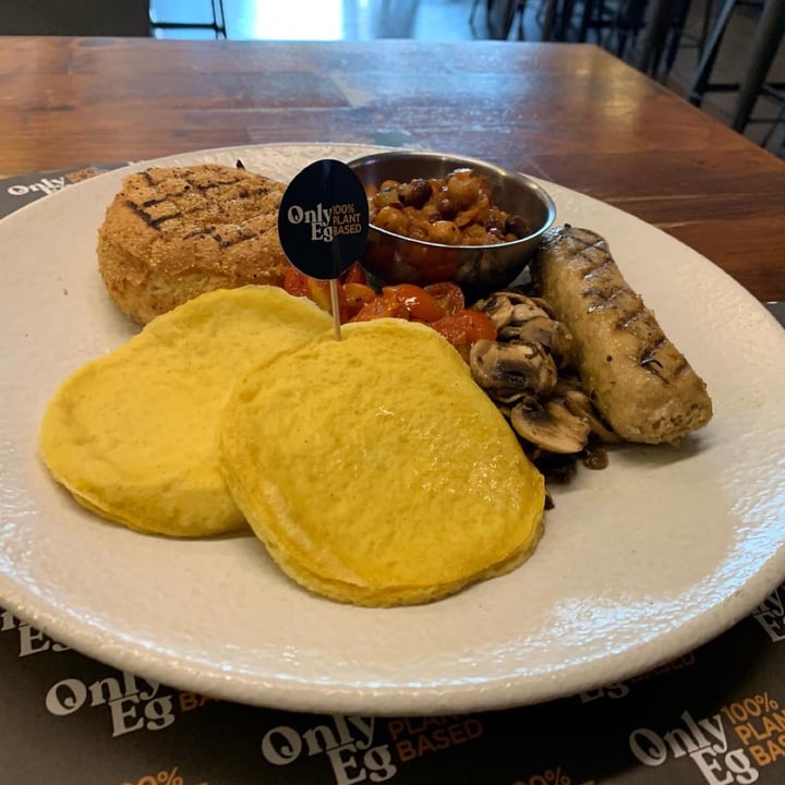 photo of ERWIN'S Gastrobar vegan full english breakfast shared by @kelvin on  02 Oct 2022 - review