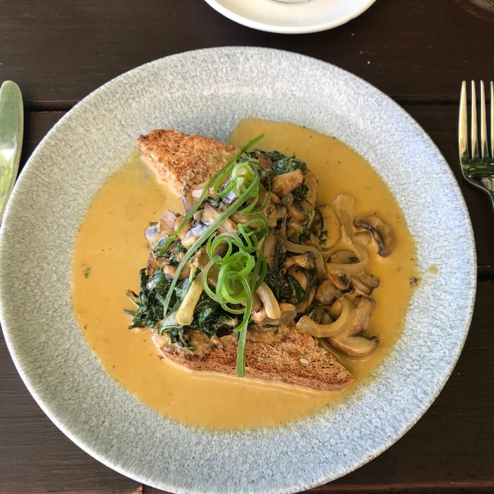 review photo of The Bakery at Jordan Mushrooms On Toast shared by @billiethevegan on 04 Jan 2021 - review