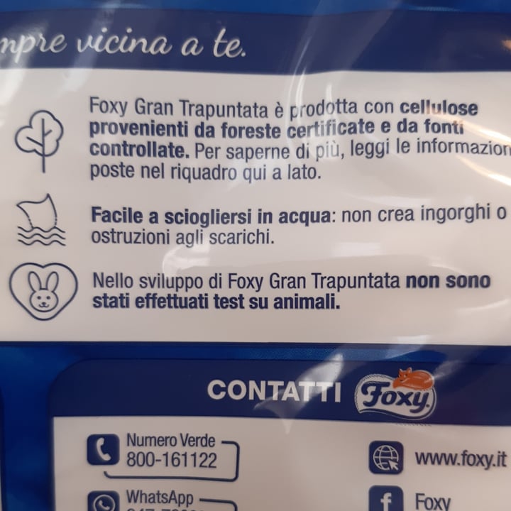 photo of Foxy Carta igienica Gran Trapuntata shared by @misswl73 on  27 Jun 2022 - review