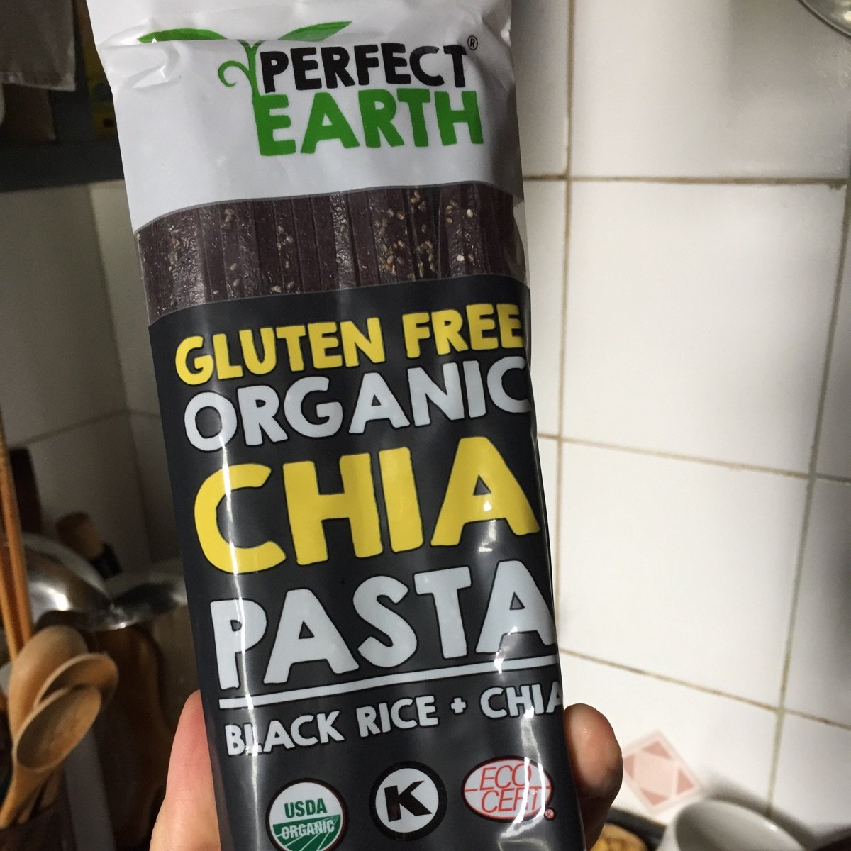 Chia, Black Rice Pasta from Perfect Earth - Vegan Product Reviews ...