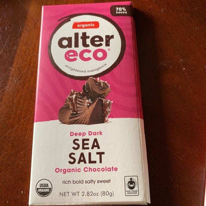 review photo of Alter Eco Deep dark sea salt shared by @jacs on 28 May 2020 - review