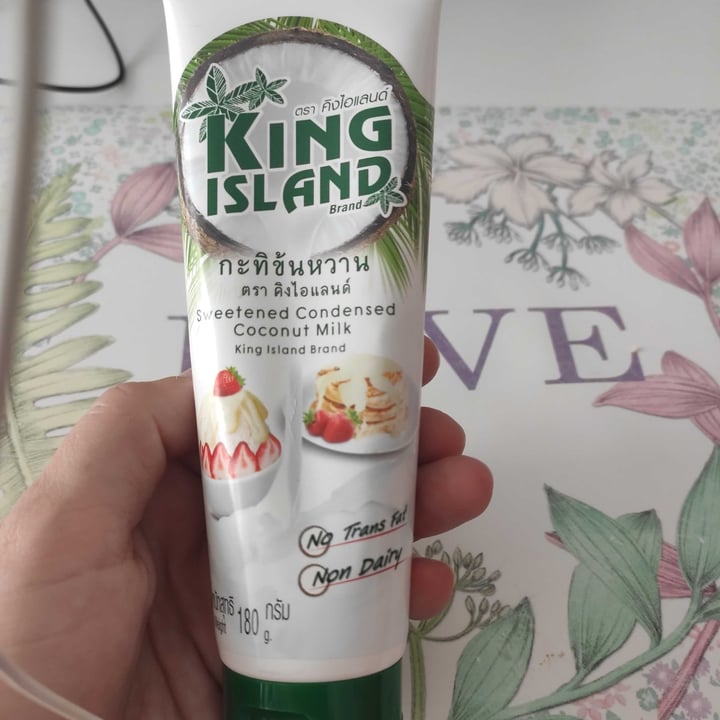 review photo of King Island Sweetened Condensed Coconut Milk shared by @tatigs on 04 Nov 2021 - review