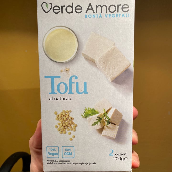 photo of Verde Amore Tofu al naturale shared by @arthurlee on  31 Oct 2021 - review