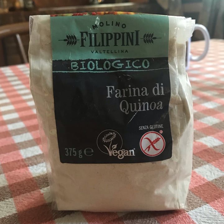photo of Molino Filippini Valtellina Farina di quinoa shared by @bbrigitte on  31 Mar 2022 - review