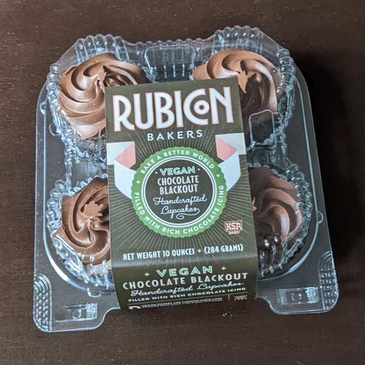 photo of Rubicon Bakers Vegan Chocolate Cupcakes shared by @zthra on  15 Jun 2022 - review