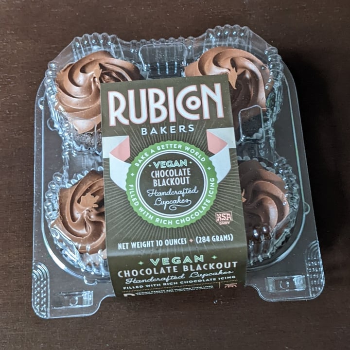 review photo of Rubicon Bakers Vegan Chocolate Cupcakes shared by @zthra on 15 Jun 2022 - review