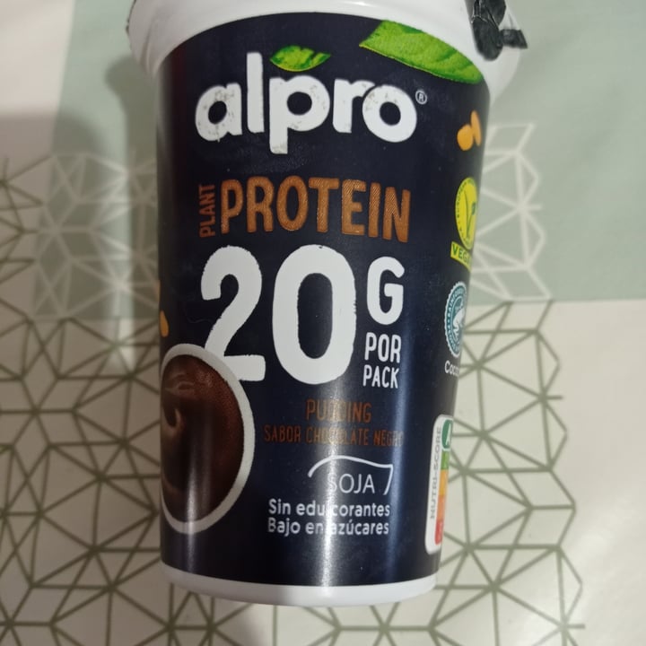 photo of Alpro Dark Chocolate Dessert shared by @veraluxy on  05 May 2022 - review