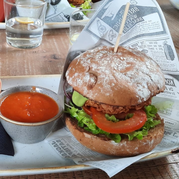 photo of Pims burger&more Burger Vegano shared by @mandybell on  29 Dec 2021 - review