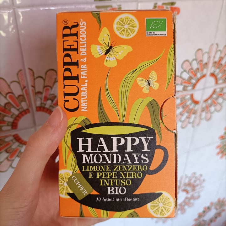 photo of Cupper Happy Mondays shared by @giubecca on  13 Aug 2022 - review