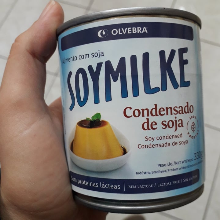 photo of Soymilke Leite Condensado Veg shared by @paulabulhman22 on  05 May 2022 - review