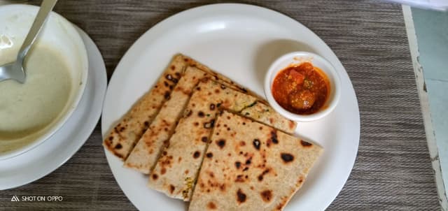 Photo of the dish “Tofu paratha”