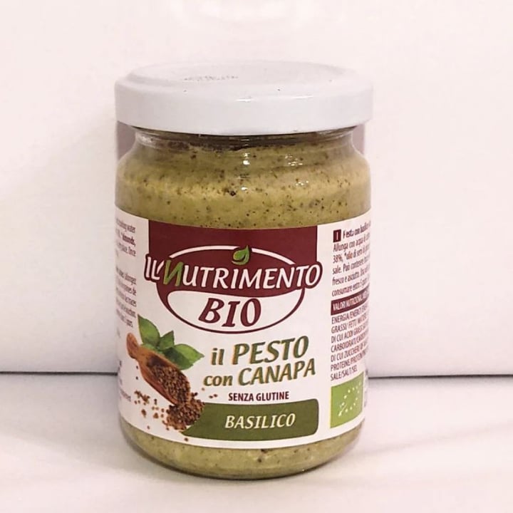 photo of Il nutrimento bio organic pesto con canapa, zucchine e curry shared by @sdrinc on  27 Jun 2022 - review