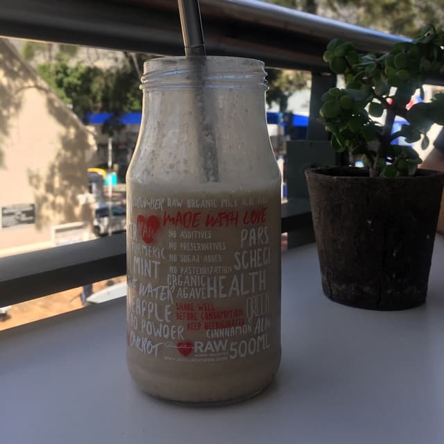 菜肴“Kashew King Smoothie”的照片