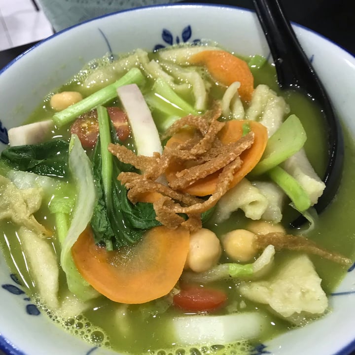 photo of 729 Vegan Green Green Mee Hoon Kueh shared by @opheeeliaaa on  04 Oct 2020 - review