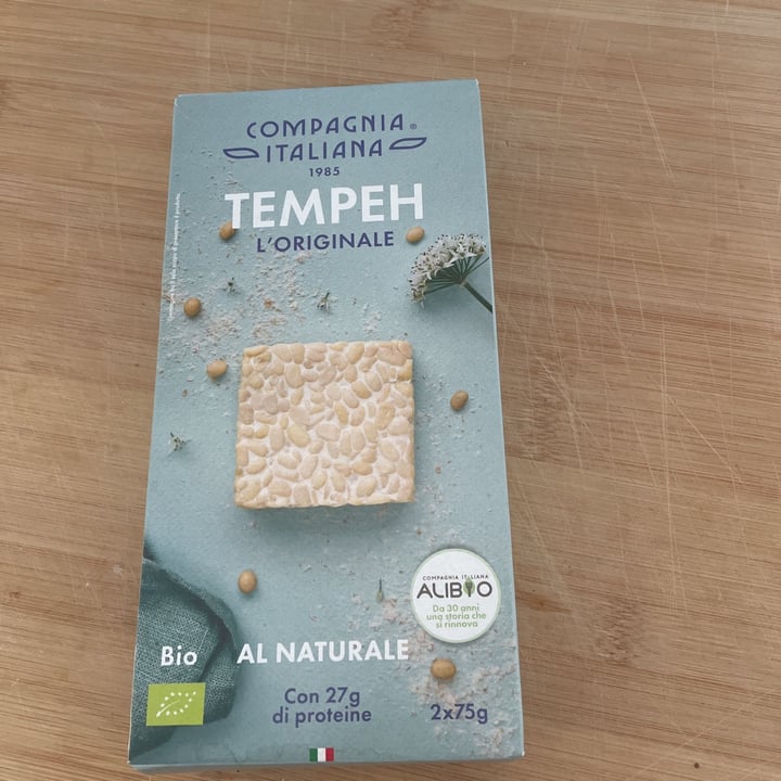 photo of Compagnia Italiana Tempeh shared by @giuliaprism on  30 Apr 2021 - review