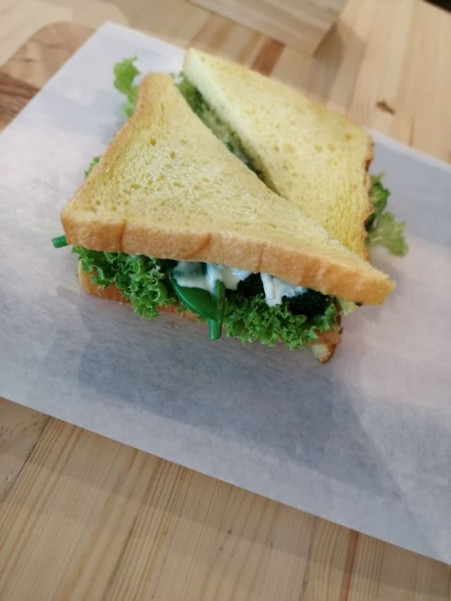 Photo of the dish “Veggie Sandwich”