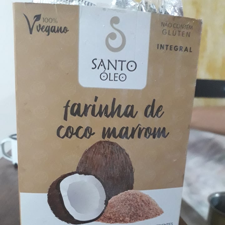 photo of Santo Óleo Farinha de côco shared by @paulabulhman22 on  13 May 2022 - review