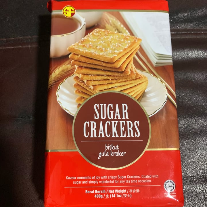 photo of SF SF - Sugar Cracker shared by @tangoujun on  13 May 2020 - review