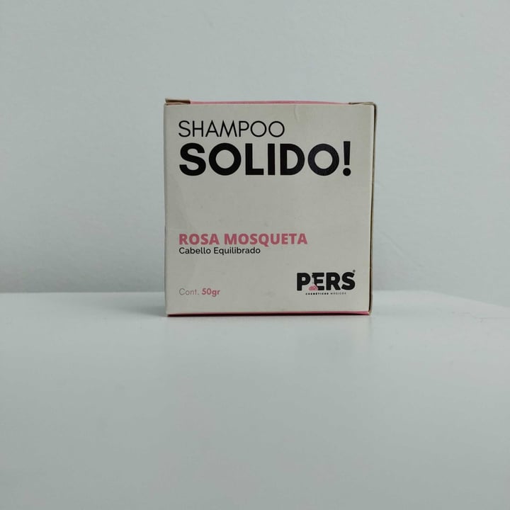 photo of Pers Shampoo Sólido shared by @marieogando on  02 Jan 2022 - review