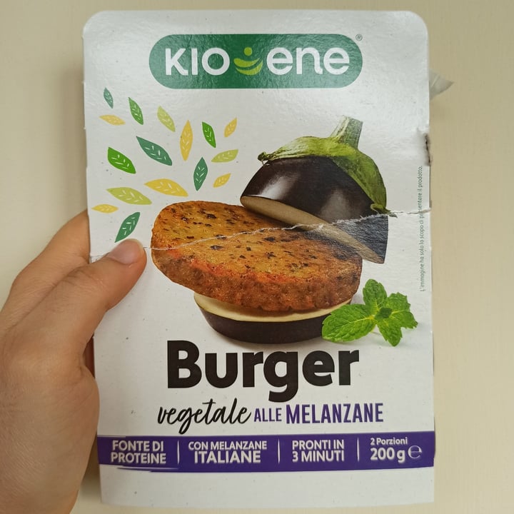 review photo of Kioene Burger alle melanzane shared by @giannaaa on 14 Nov 2021 - review