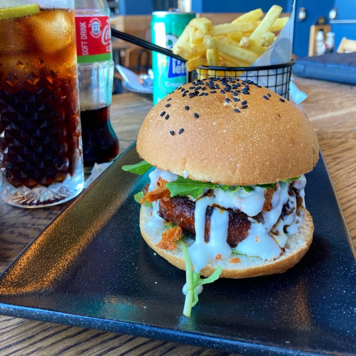 photo of Hudsons, The Burger Joint (Muizenberg) Herbivore Burger shared by @shellojellomello on  11 May 2021 - review