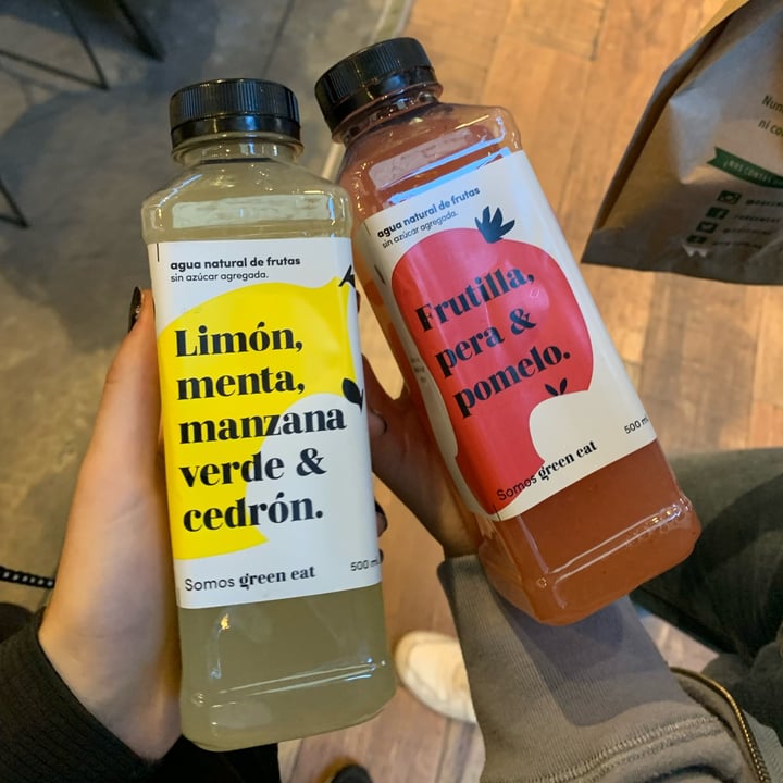 review photo of Green Eat Jugo de frutilla shared by @anabolena on 26 Apr 2022 - review