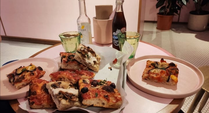 photo of Humble Pizza Variety Of Pizzas shared by @ilariabommy on  25 Jan 2020 - review