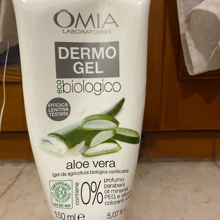 photo of Omia Aloe Vera Gel shared by @cadcad88 on  05 Apr 2022 - review