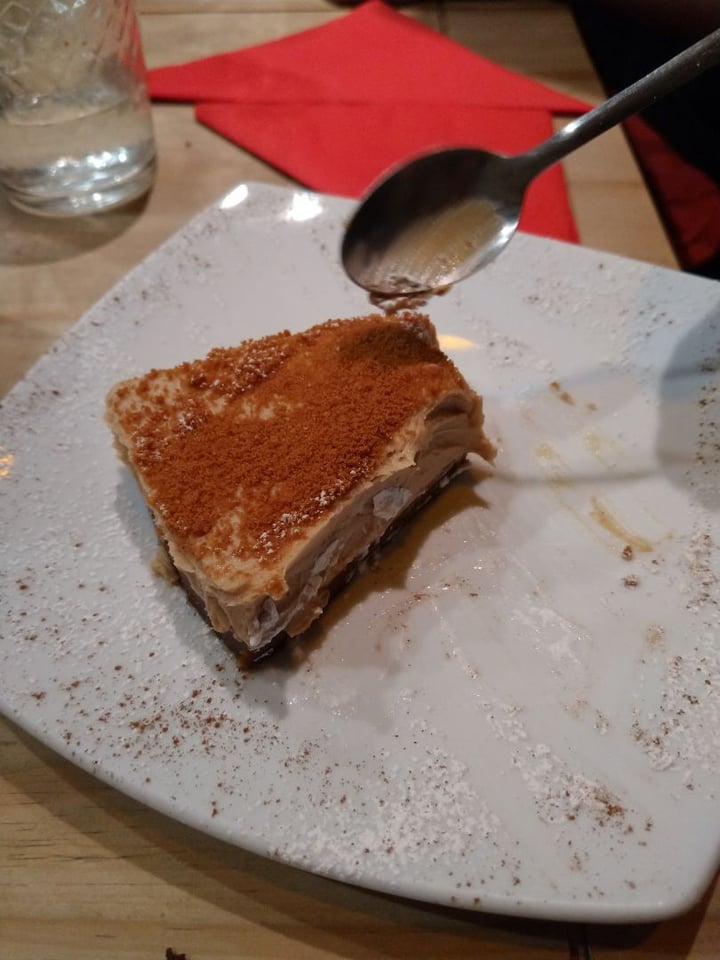 photo of Sora Lella Vegan Roman Restaurant Biscoff Cheesecake shared by @megmog on  04 Dec 2019 - review