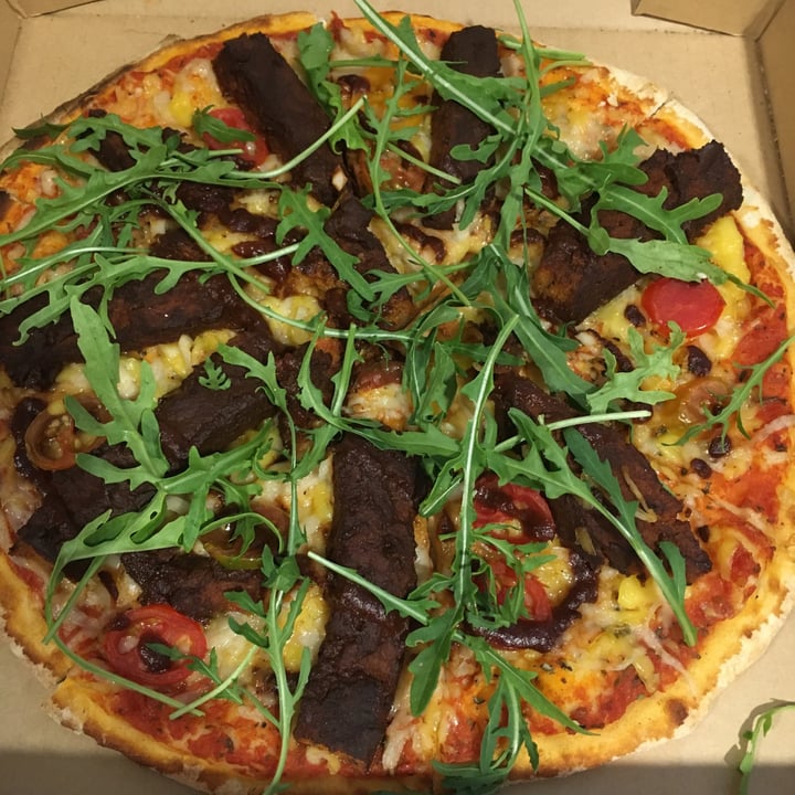 photo of Vegan Street Food ZA Rib & Rocket Pizza shared by @mailidyer on  03 Nov 2020 - review