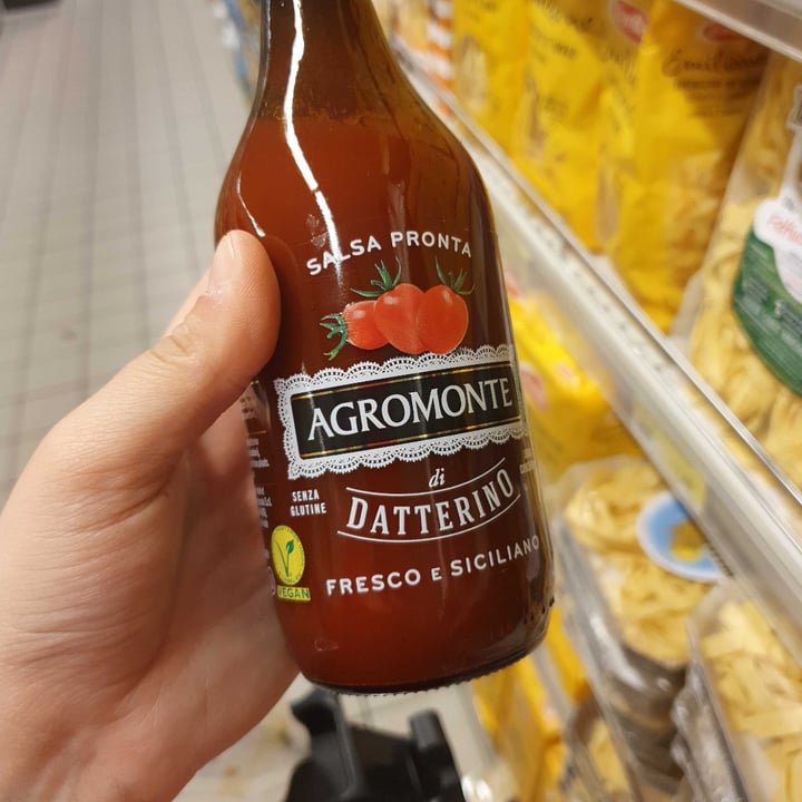 review photo of Agromonte Salsa Pronta di Datterino shared by @al3ssia00 on 27 Apr 2022 - review