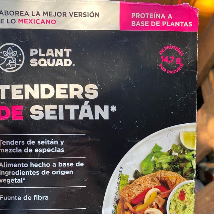 photo of Plant Squad Plant based seitan tenders shared by @calci-fer on  05 Aug 2022 - review