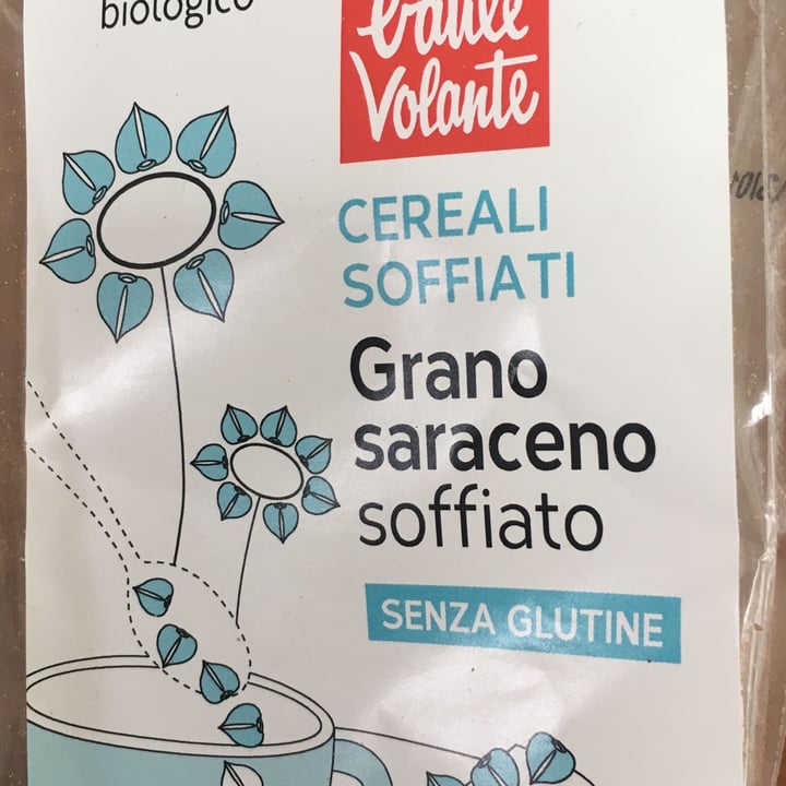 photo of Baule volante Grano saraceno soffiato shared by @veganworld28 on  24 Apr 2022 - review