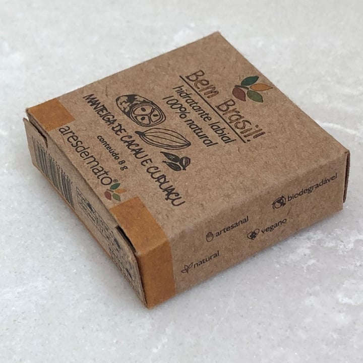 review photo of aresdemato Hidratante Labial Bem Brasil De Manteiga De Cacau E Cupuaçu shared by @yasminhq on 22 Jul 2022 - review